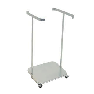 Säckvagn zinkad 125L