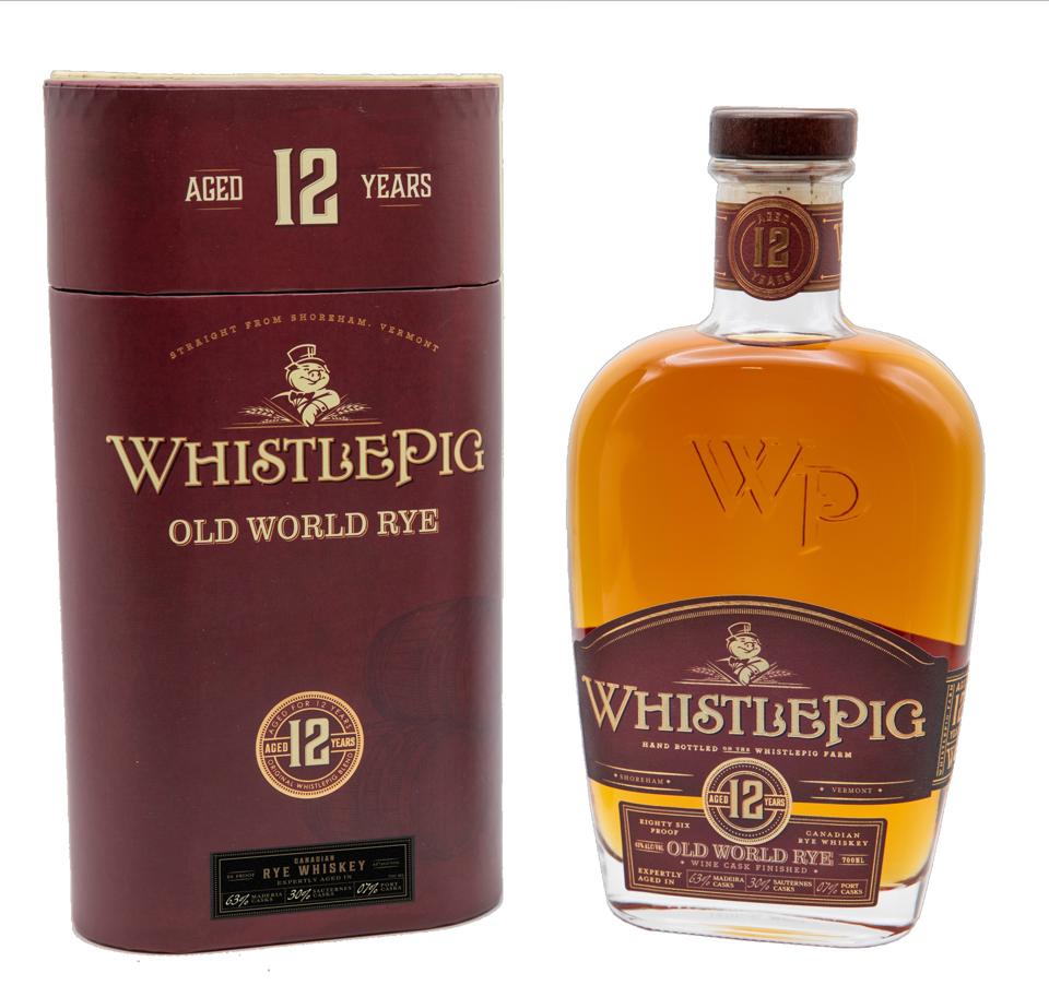 Whistlepig 12y Giftbox
