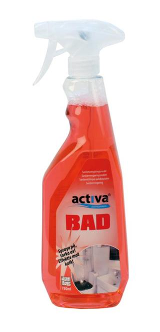 Sanitetsspray 750ml Activa