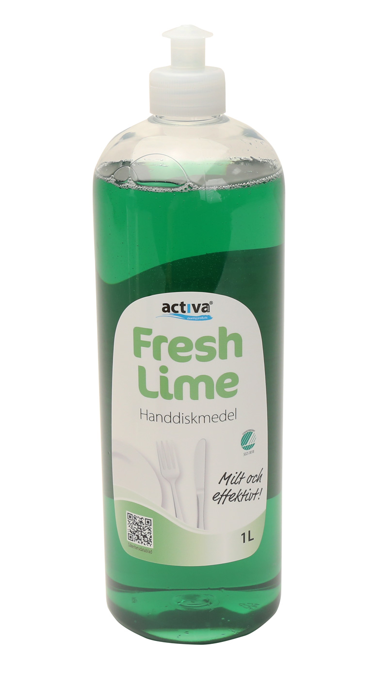 Handdiskmedel Fresh Lime 1L