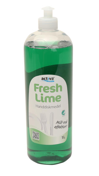 Handdiskmedel Fresh Lime 1L