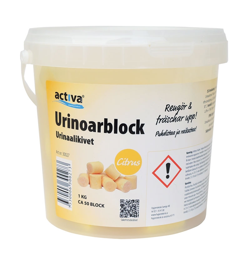 Urinoarblock Citron 1kg