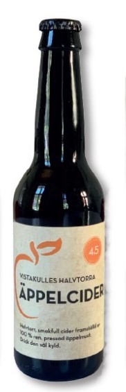 Vistakulles Halvtorra Äppelcider