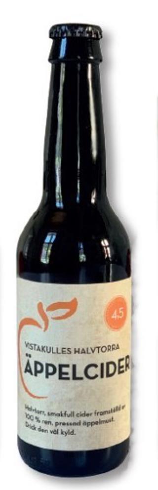 Vistakulles Halvtorra Äppelcider