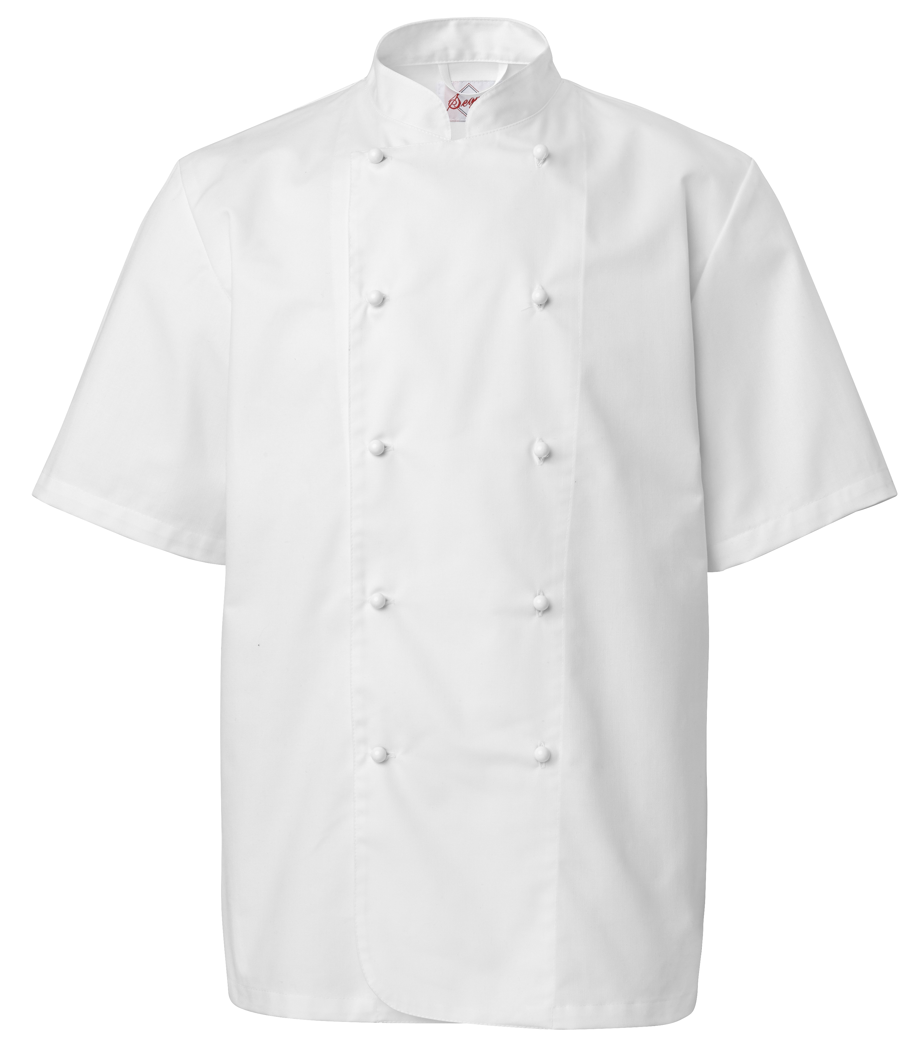 Kockrock 1601 Herr Kort Ärm Vit C64