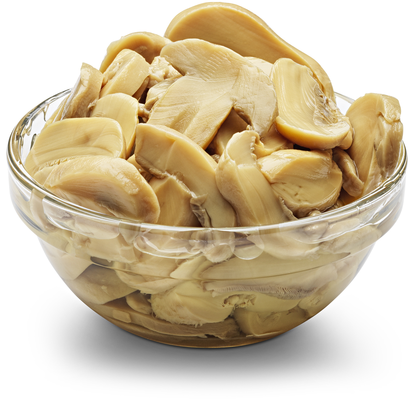 Skivade Champinjoner 800g