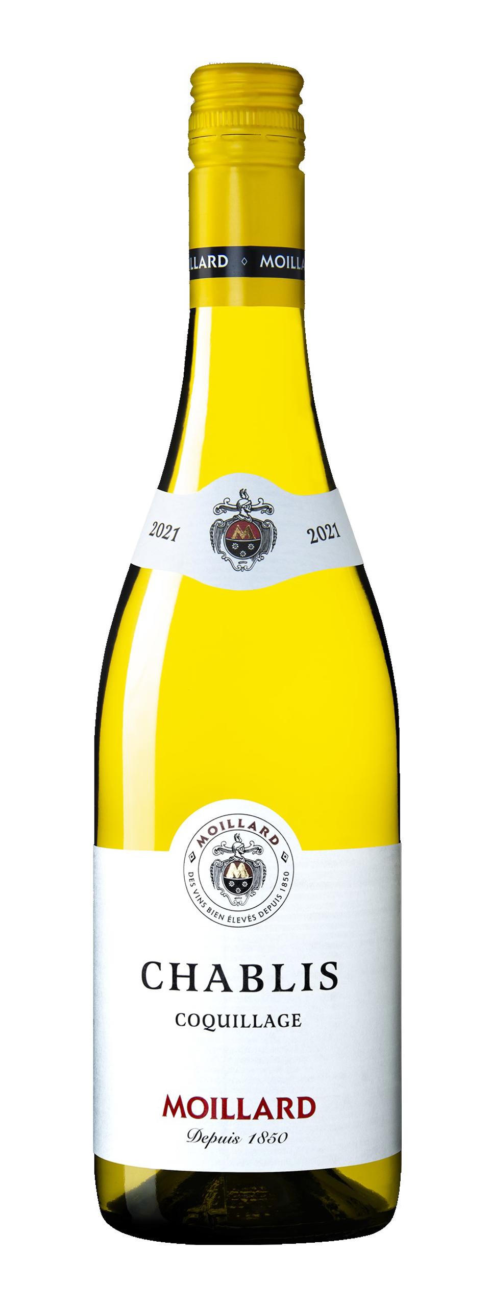 Chablis Coquillage Moillard