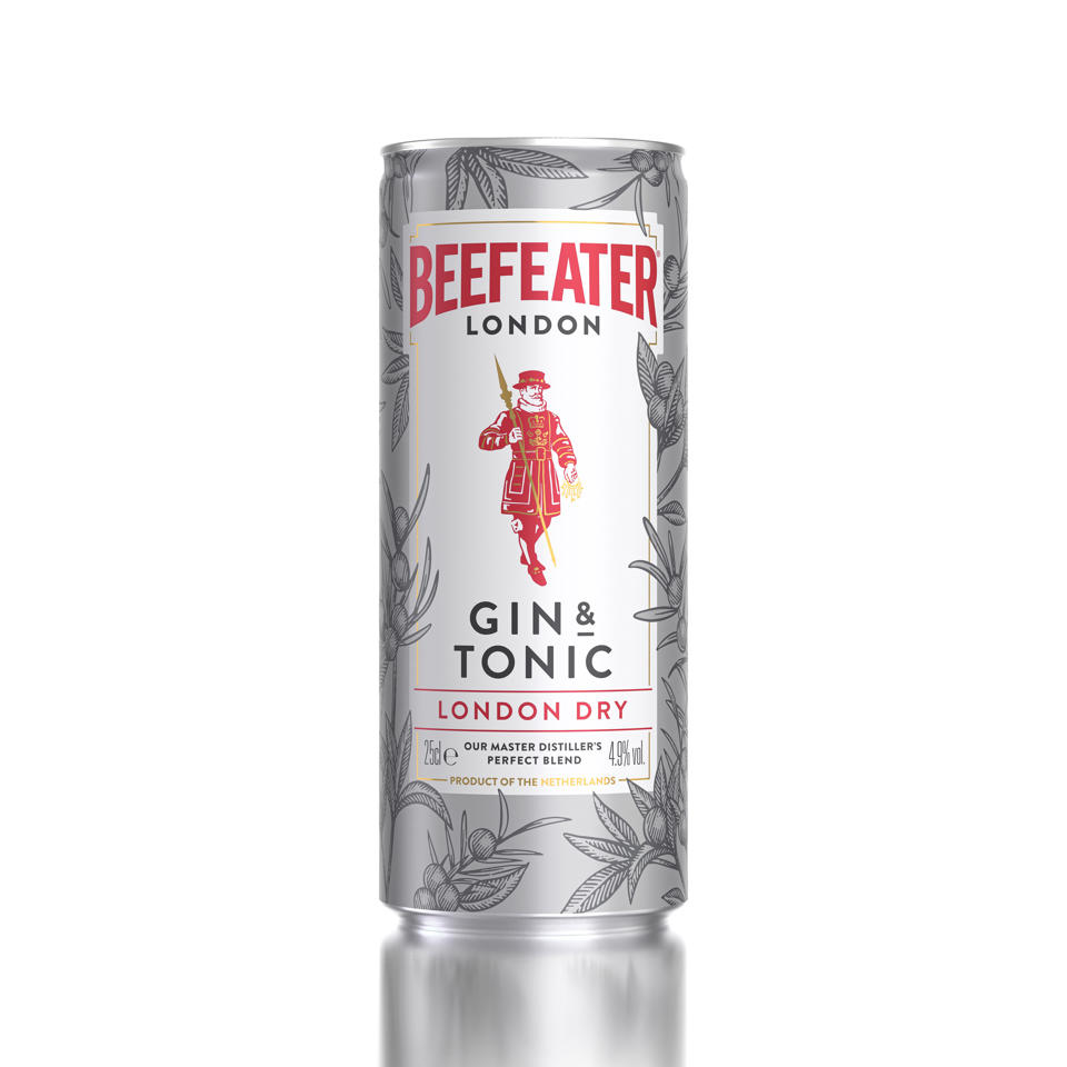 Beefeater Gin & Tonic BRK