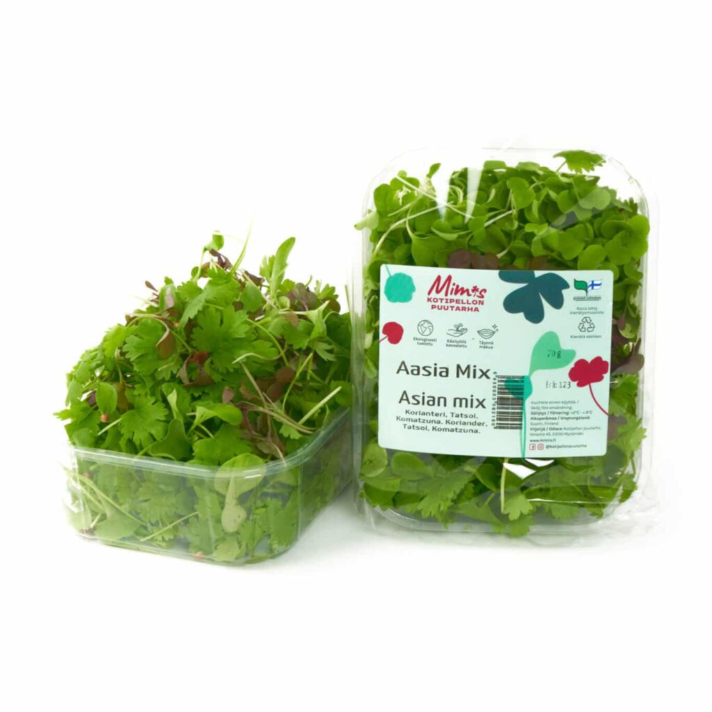 Salladsmix Asian 70g Mimis