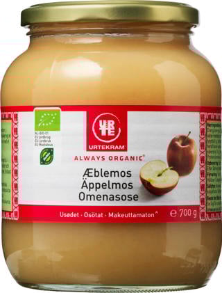 Äppelmos osötad EKO