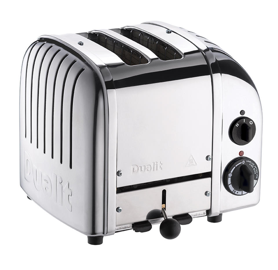 Classic Brödrost Rostfri 2 Skivor