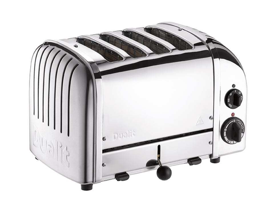 Classic Brödrost Rostfri 4 Skivor