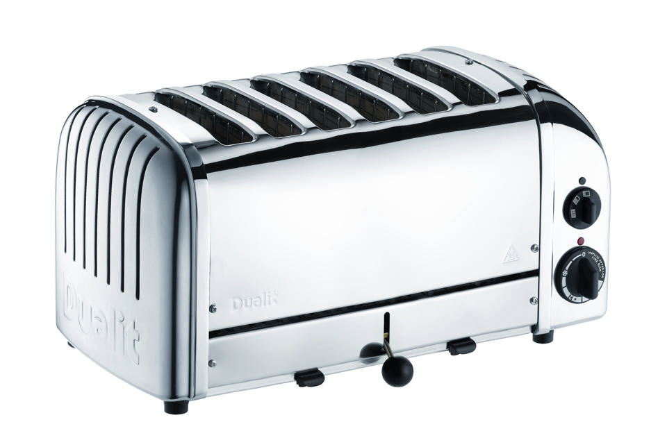 Classic Brödrost Rostfri 6 Skivor