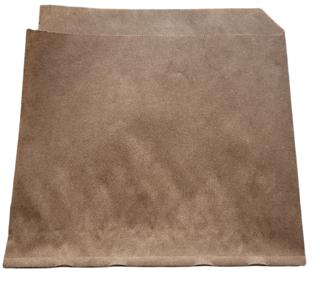 Hamburgerficka 15x15cm Brun