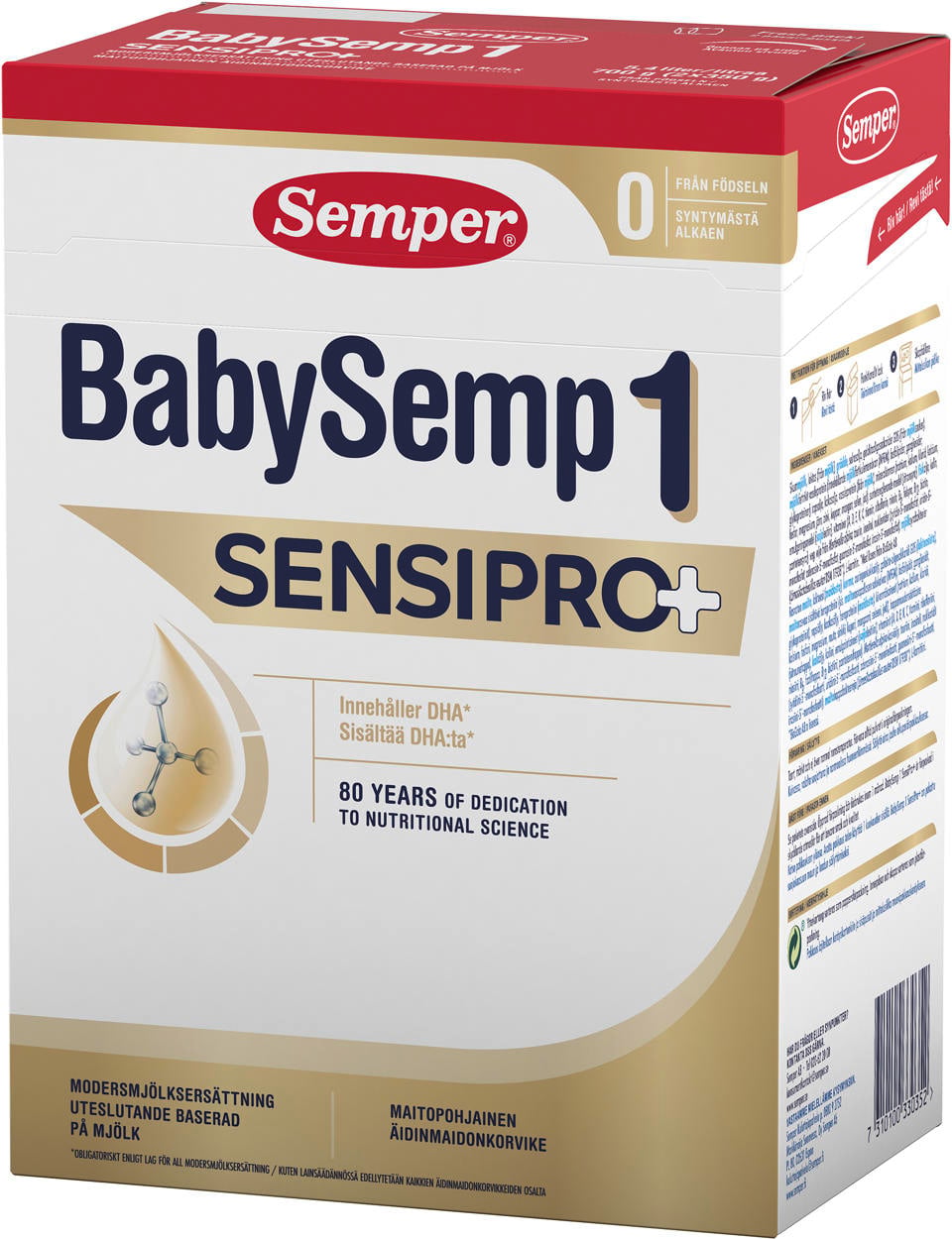 Babysemp SensiPro 1