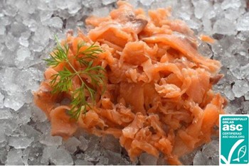 Lax Kallrökt Skivspill ASC
