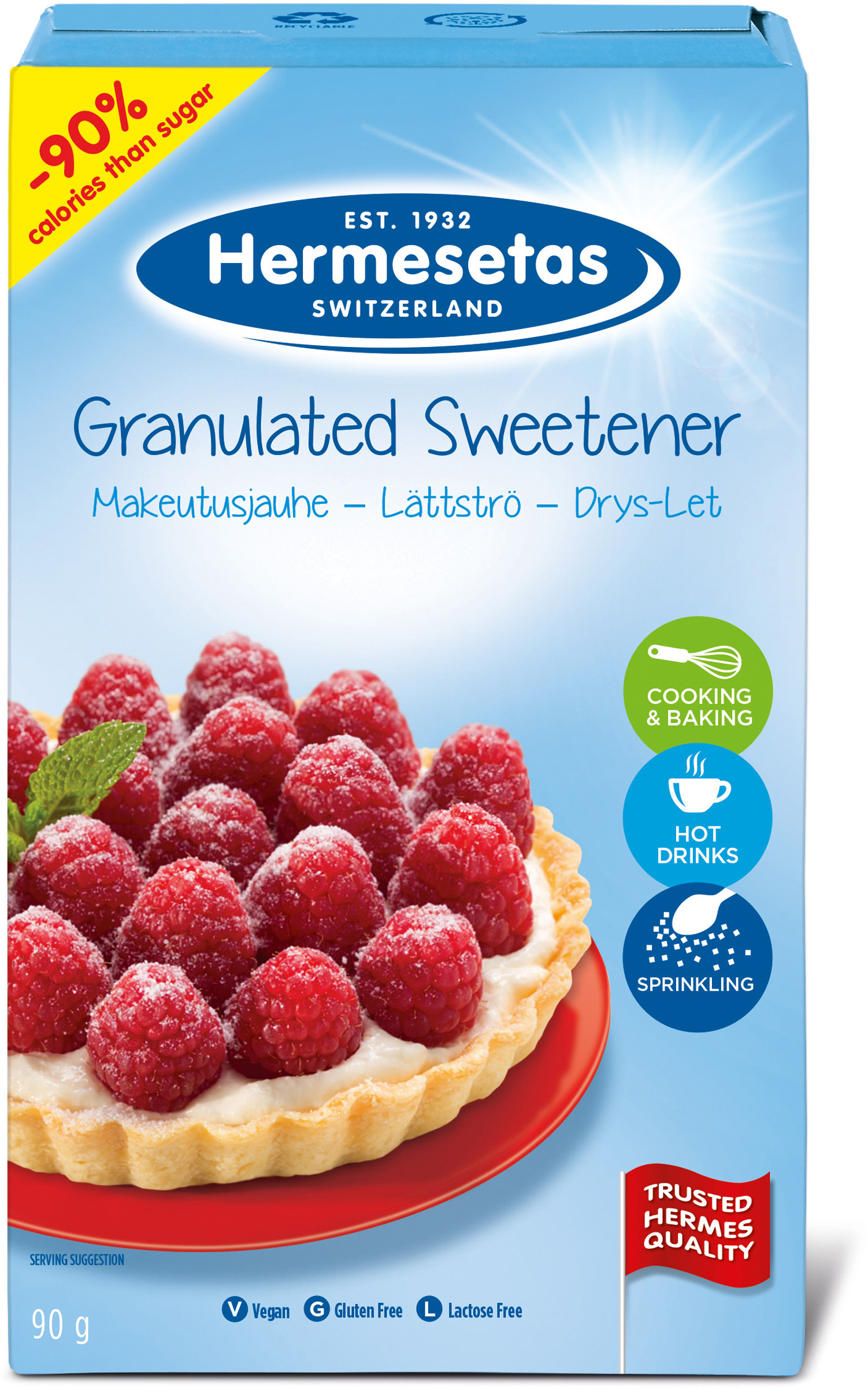 Sötningsmedel Strö