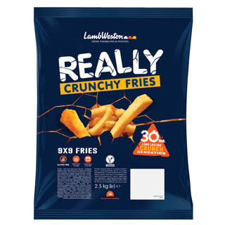 Pommes Really Crunchy 9 mm