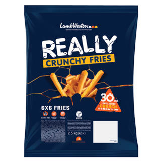 Pommes Really Crunchy 6mm