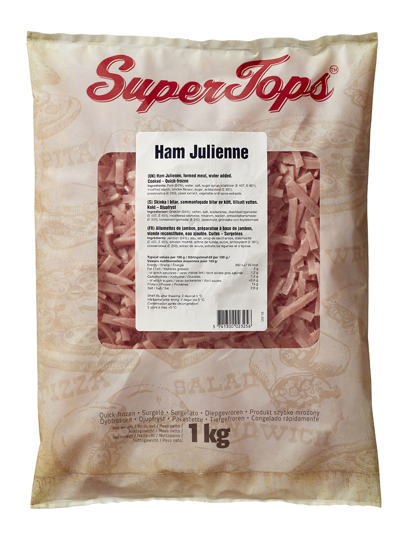 Pizzaskinka Kokt Strimlad