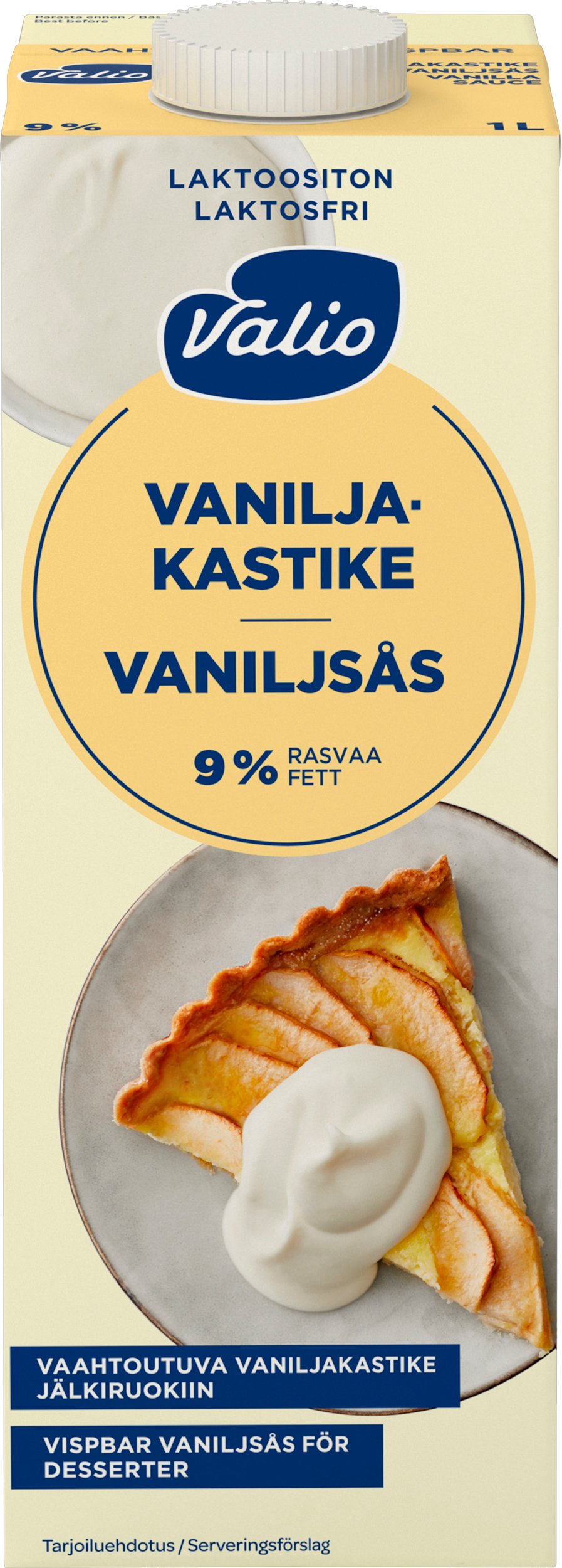 Vaniljsås Laktosfri 9%