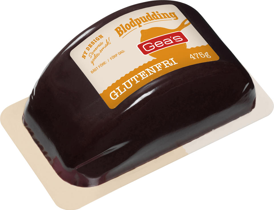 Blodpudding Glutenfri