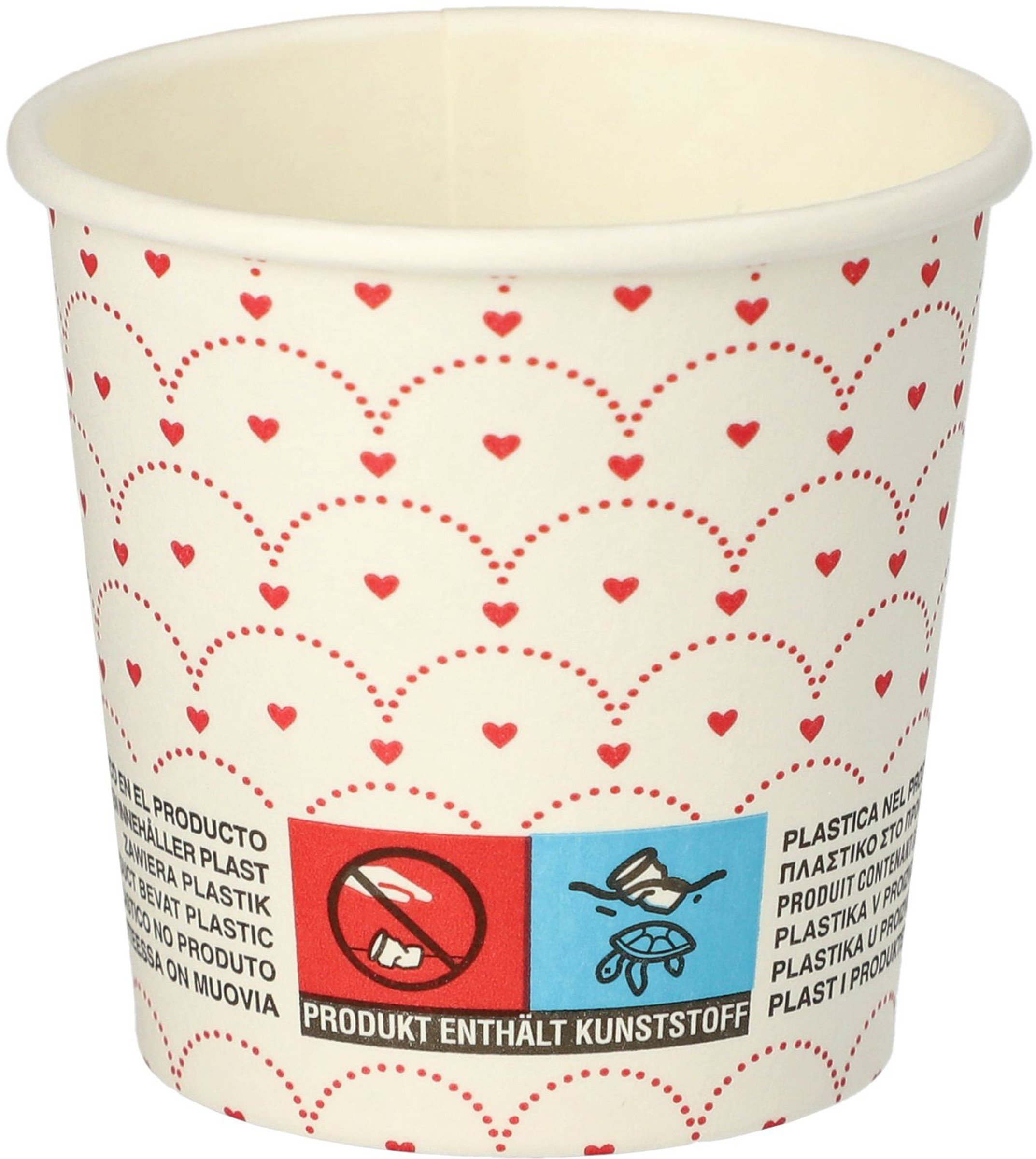 Glöggbägare 10cl Hjärtan