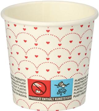 Glöggbägare 10cl Hjärtan