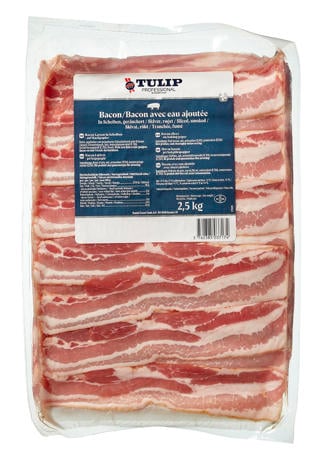 Bacon Skivat på Papper