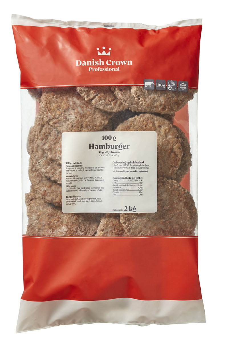 Hamburgare Förstekt