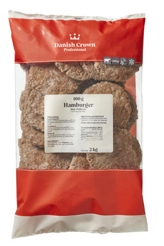 Hamburgare Förstekt