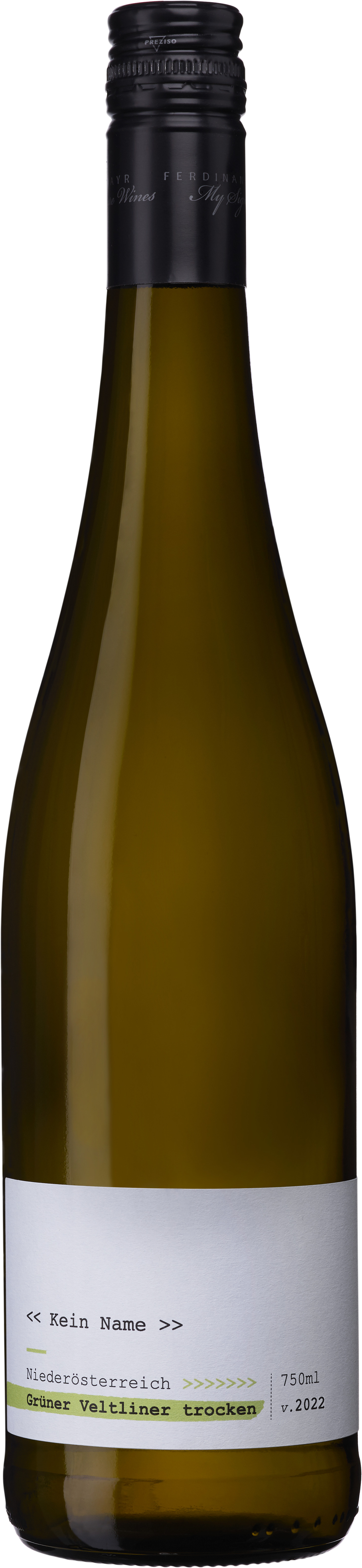 Kein Name Niederösterreich Grüner Veltliner