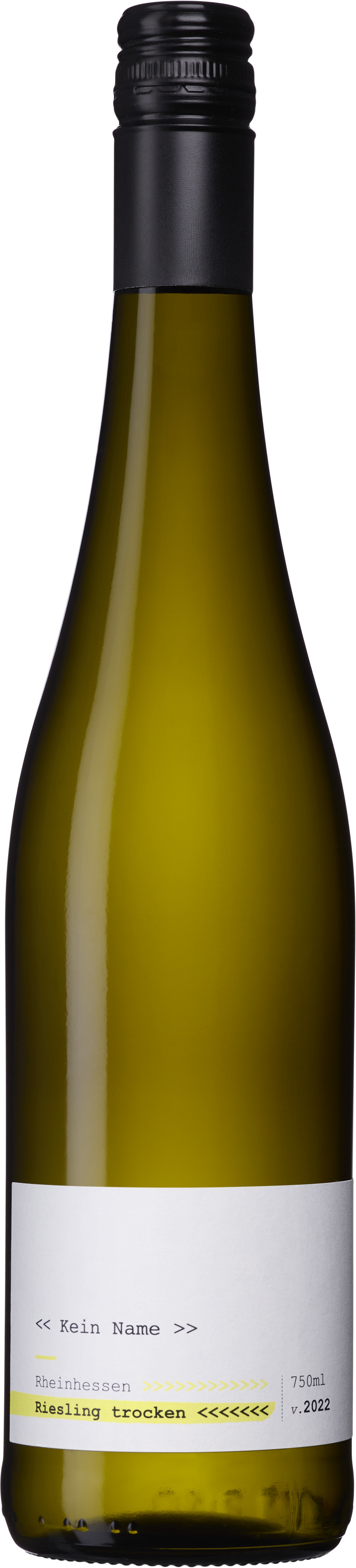 Kein Name Rheinhessen Riesling Trocken