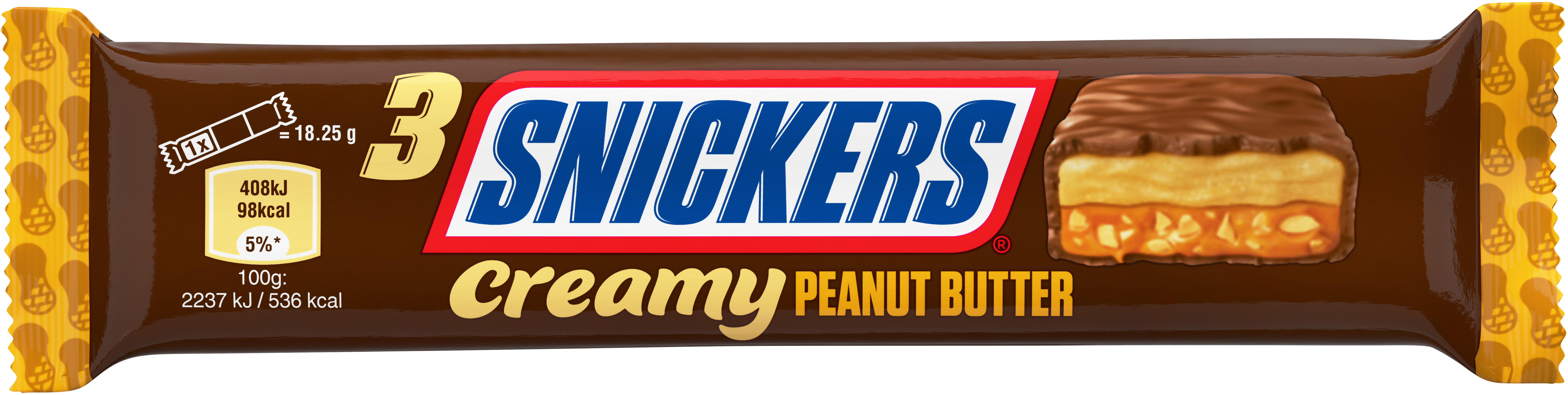 Snickers Creamy Peanut