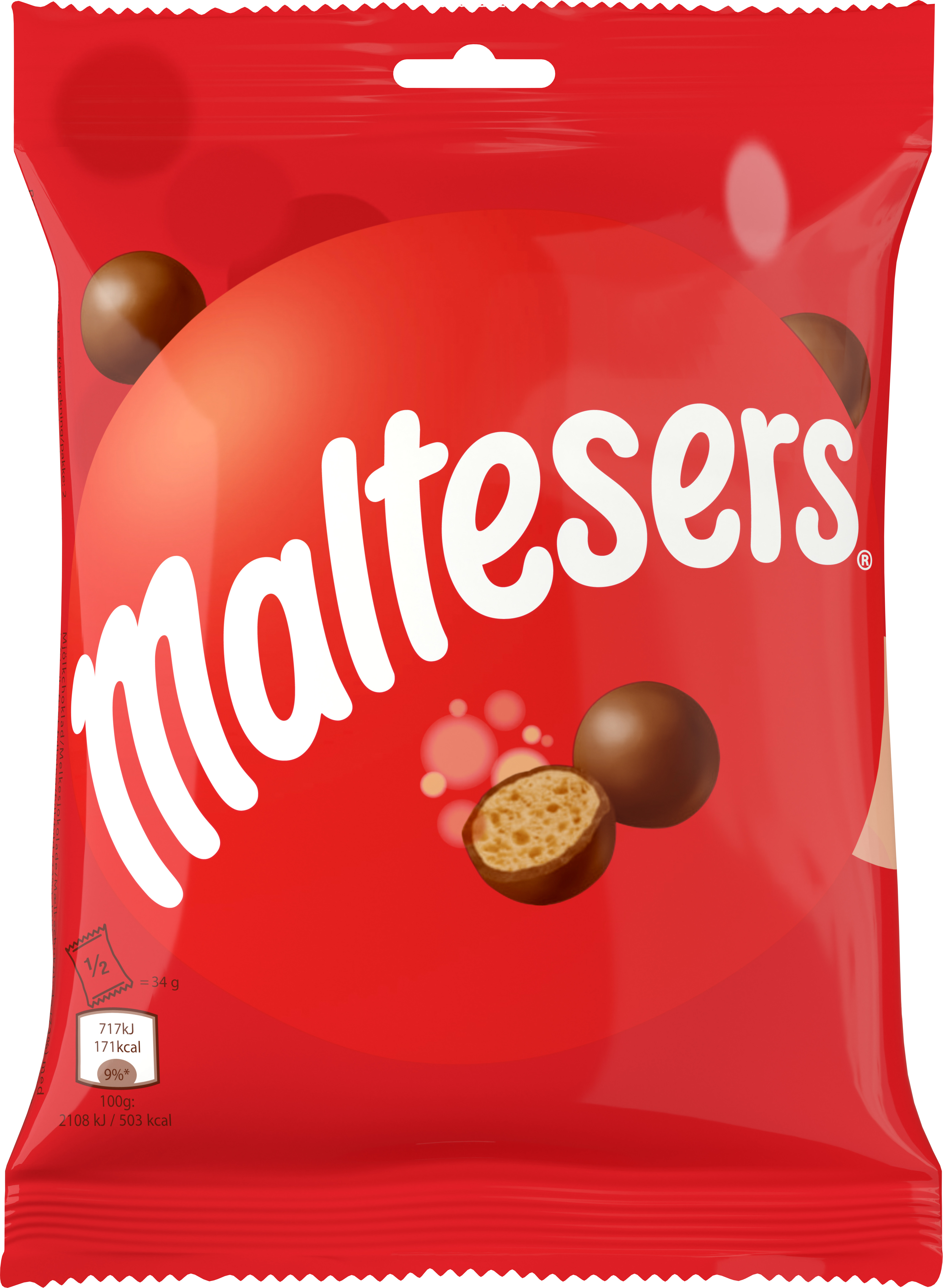 Chokladdragéer Maltesers