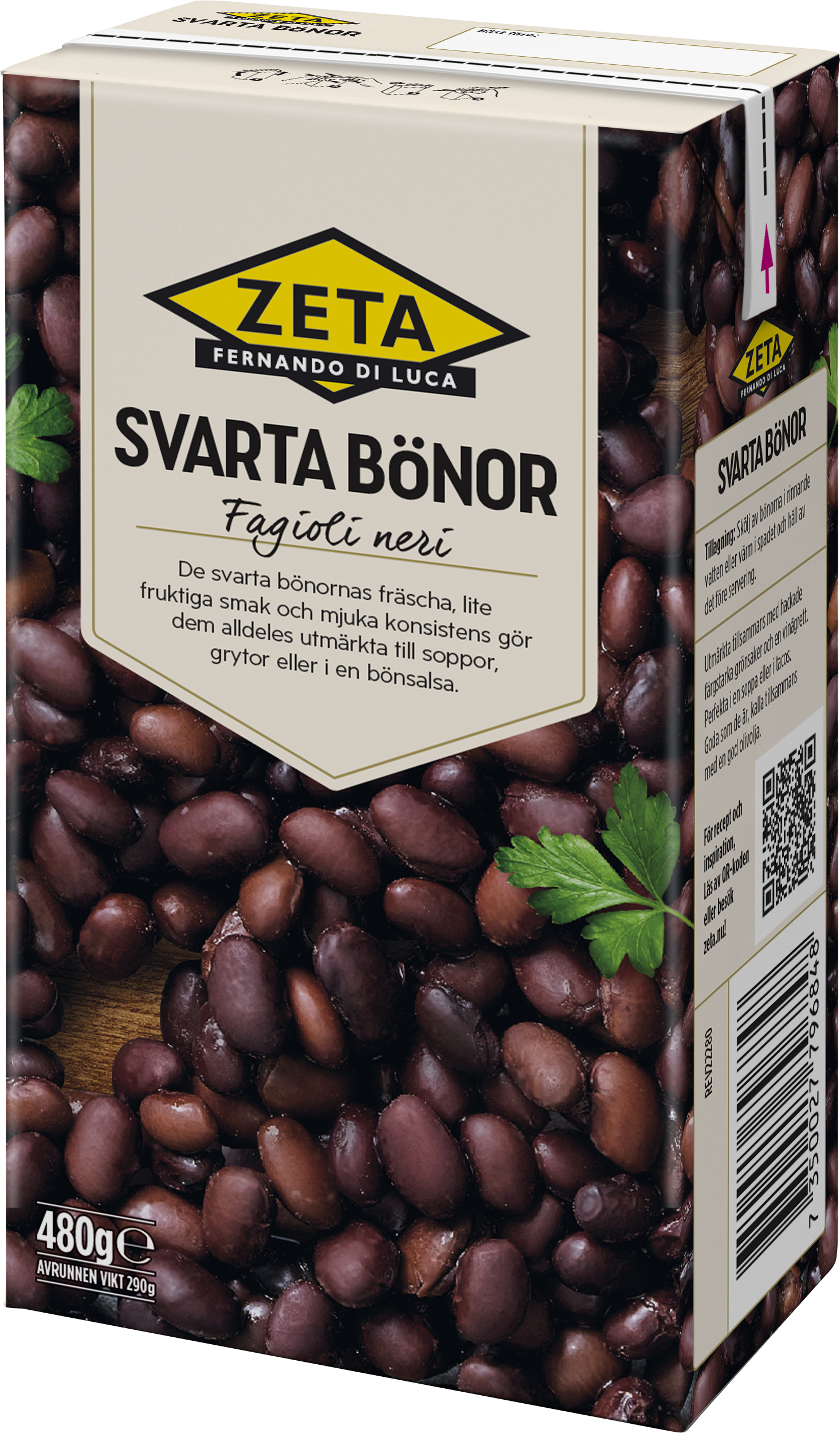 Svarta Bönor