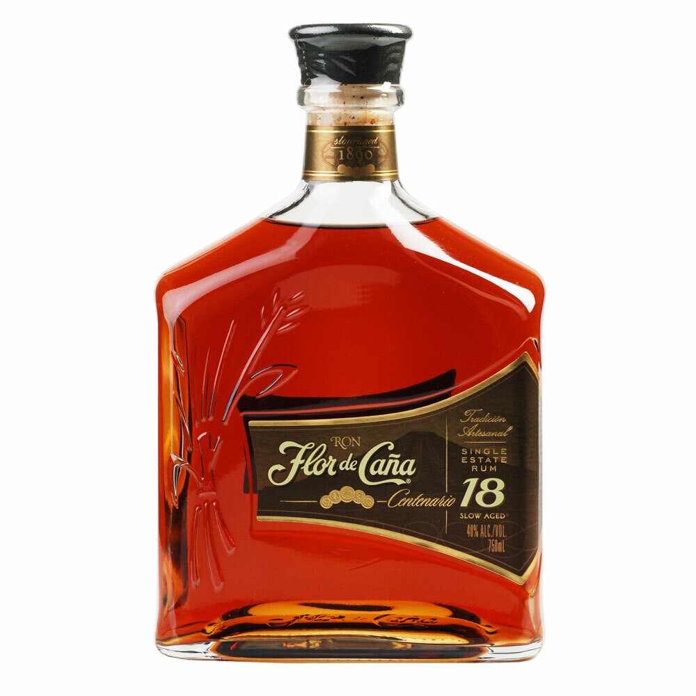 Flor de Caña Centenario 18 Years Fairtrade