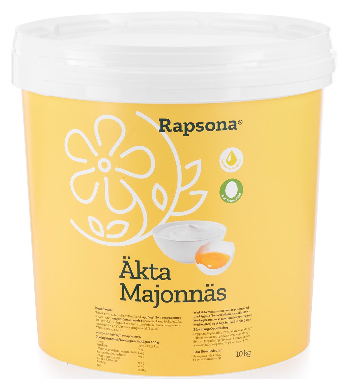 Majonnäs 80%