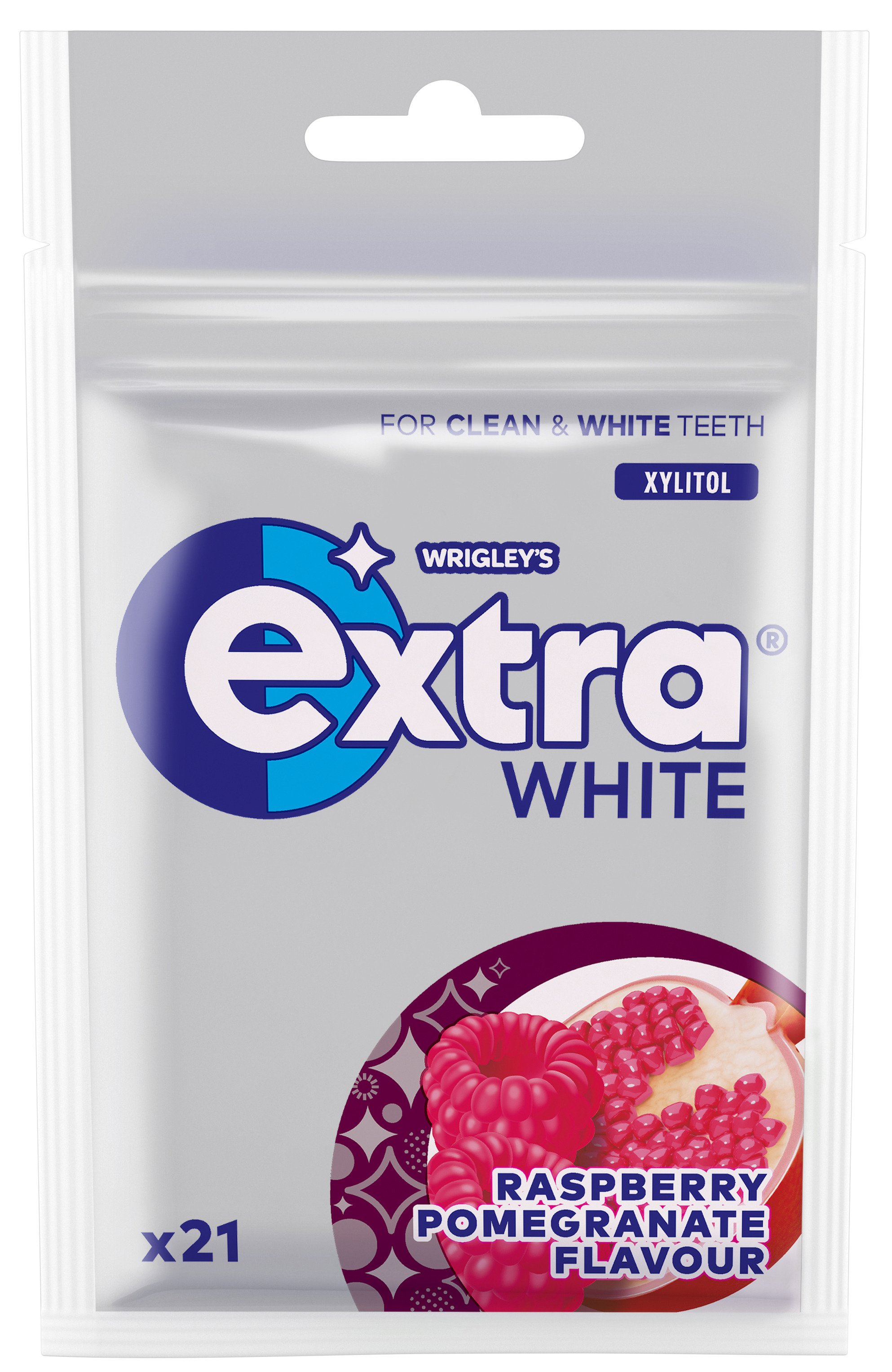 Extra White Raspberry Pomegranate