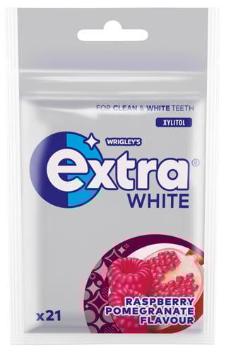 Extra White Raspberry Pomegranate