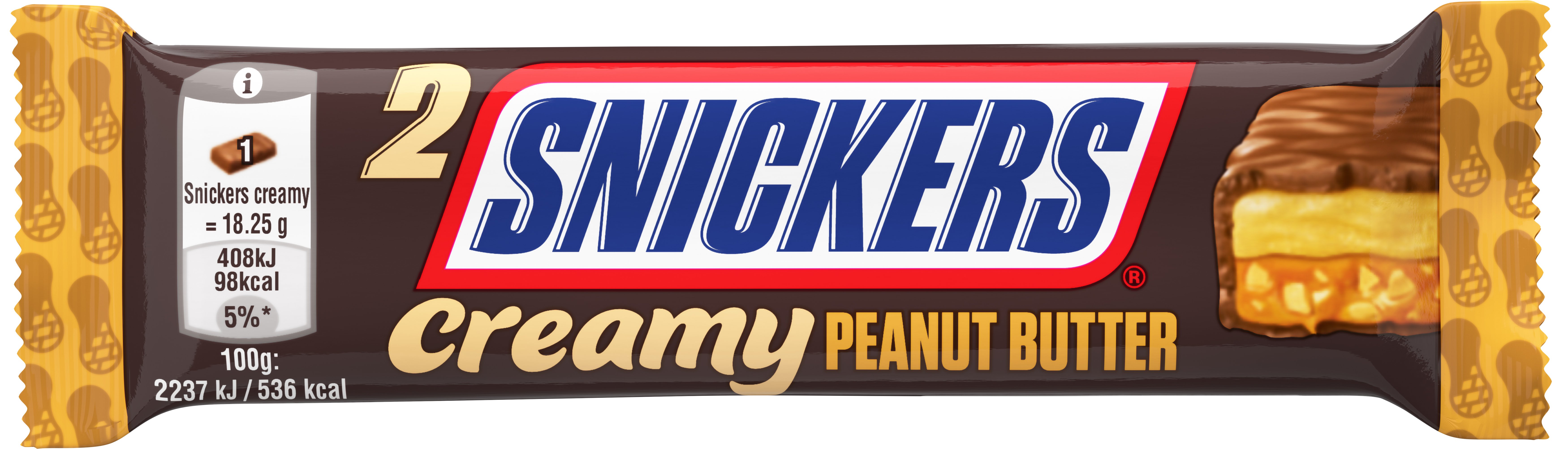 Snickers Creamy Peanut