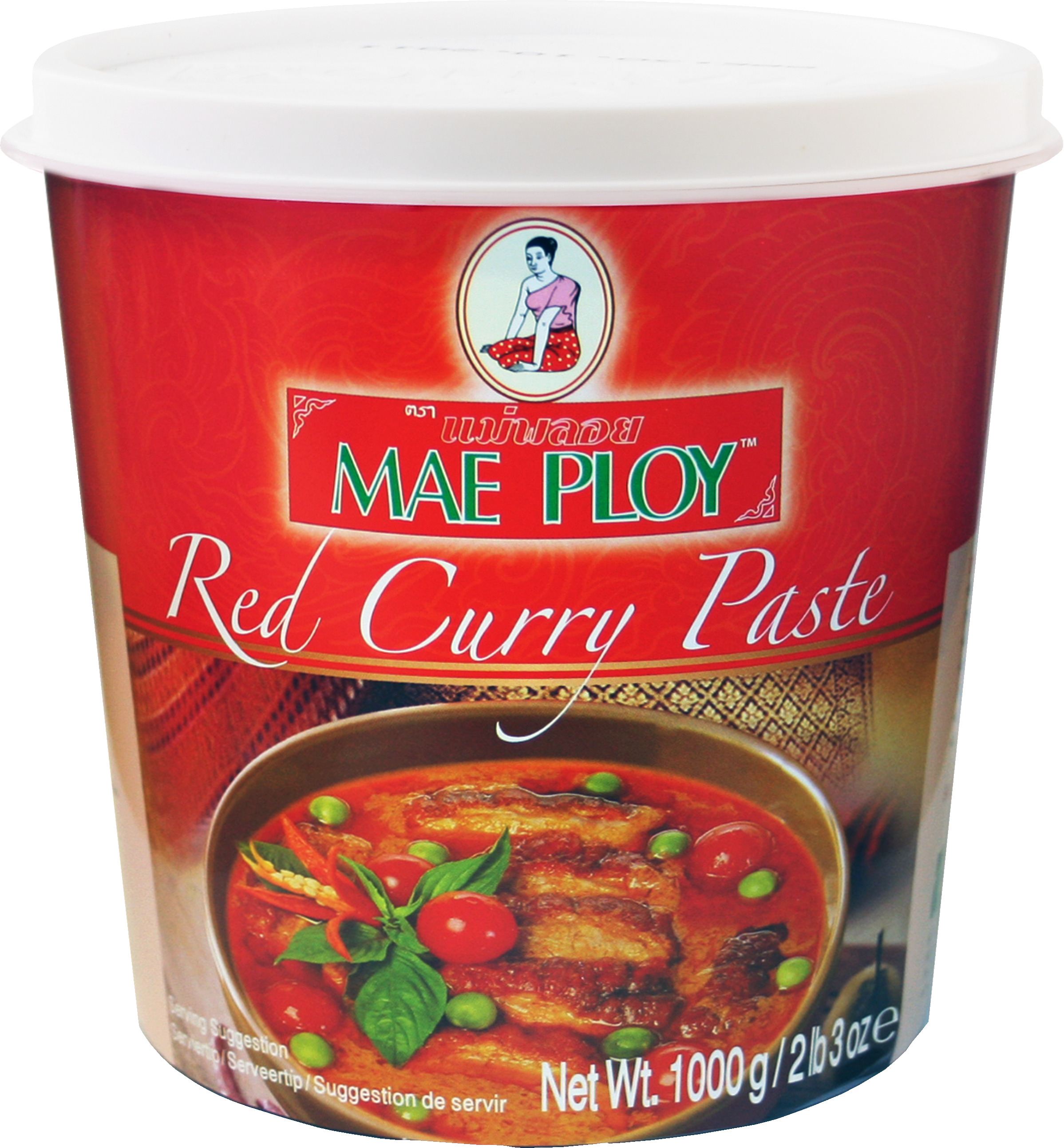 Currypasta röd thai