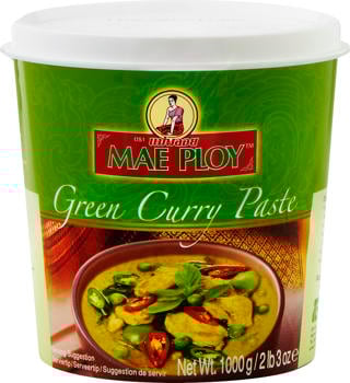 Currypasta grön thai