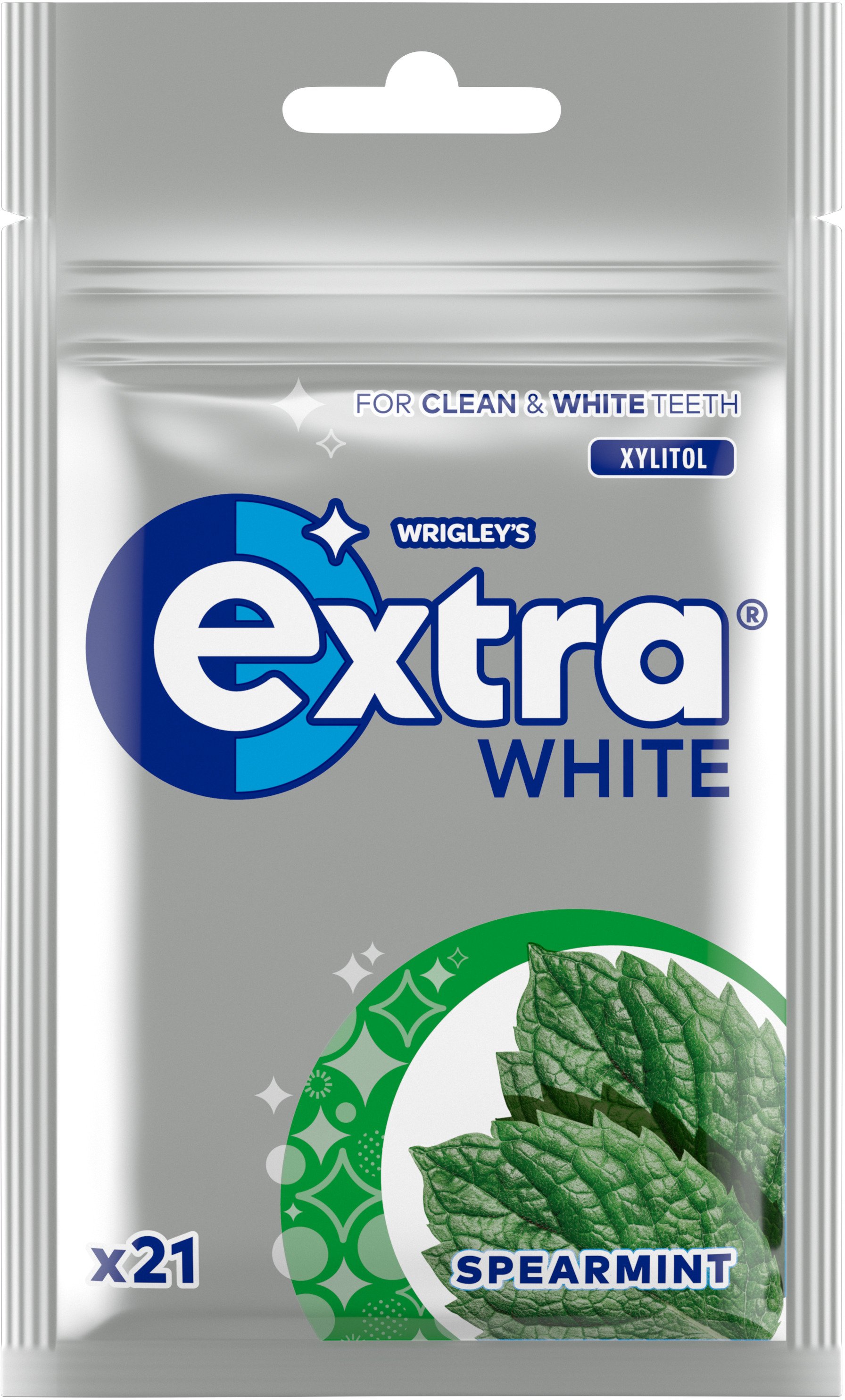 Extra White Spearmint