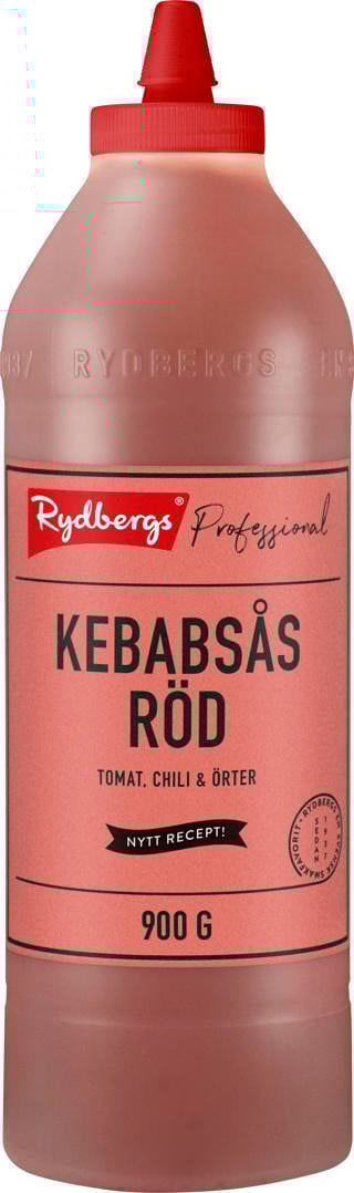 Röd Kebabsås