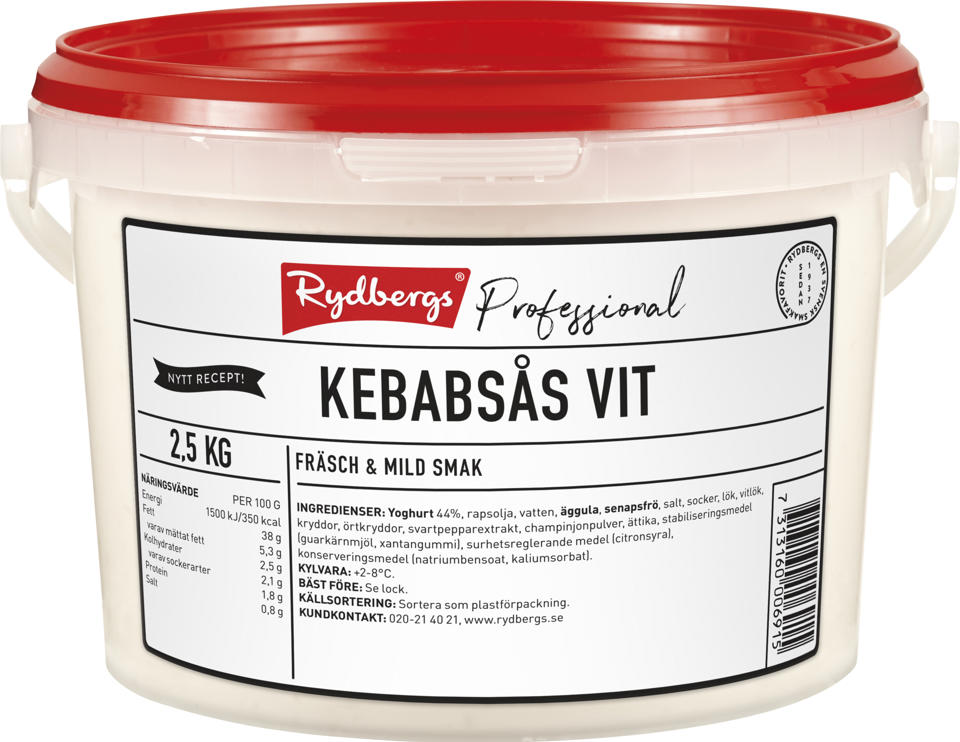 Vit Kebabsås