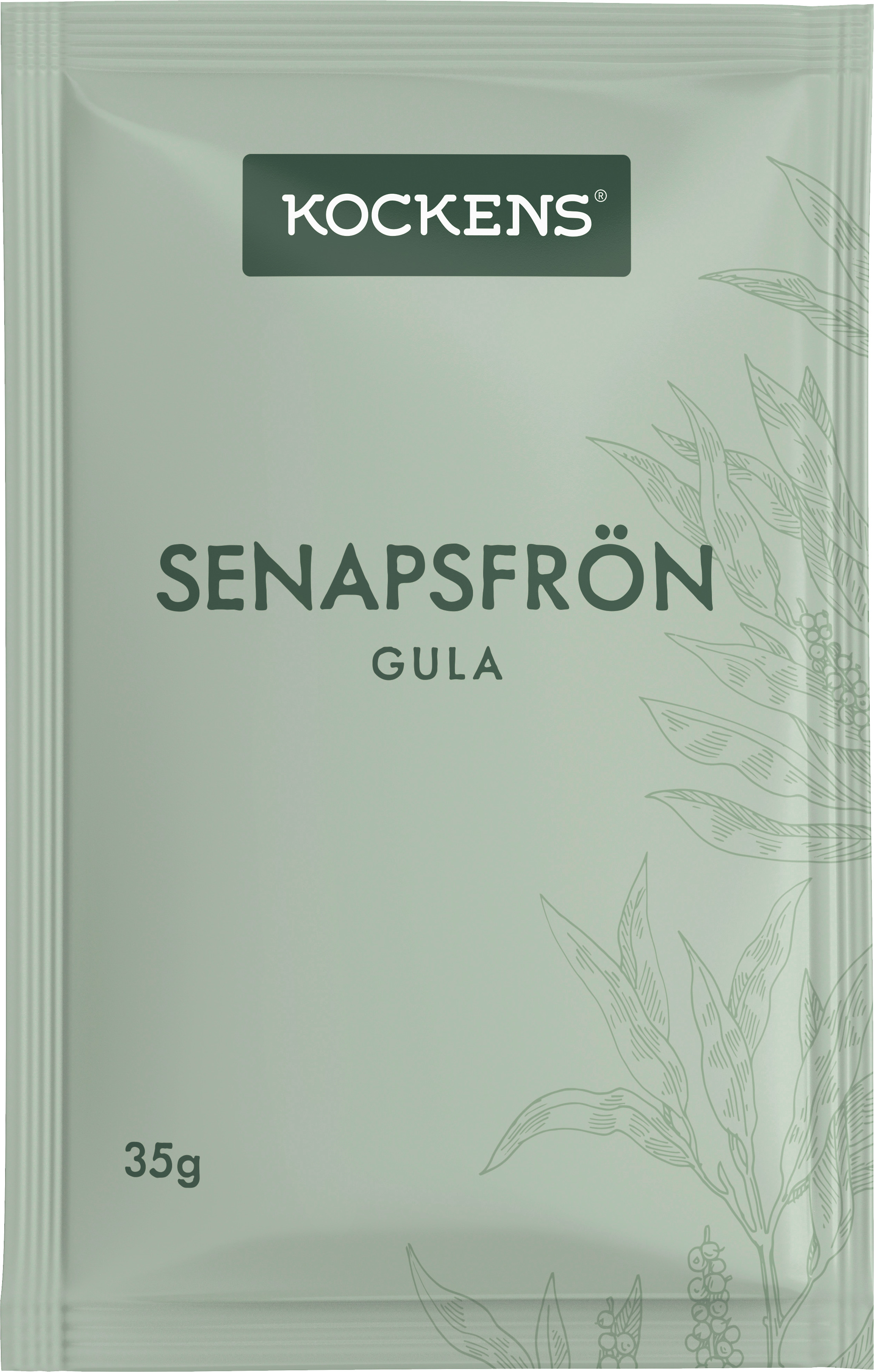 Senapsfrön Gula