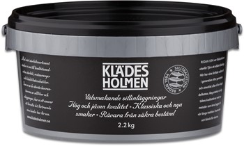 Kräftmarinerad Sill