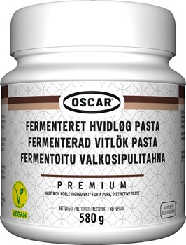 Kryddpasta med Fermenterat Vitlök
