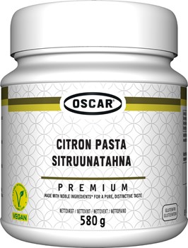 Kryddpasta med Citron